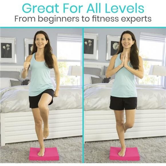 Balance Pad - Foam Large Yoga Mat Trainer, for Adults - Picture 6 of 7